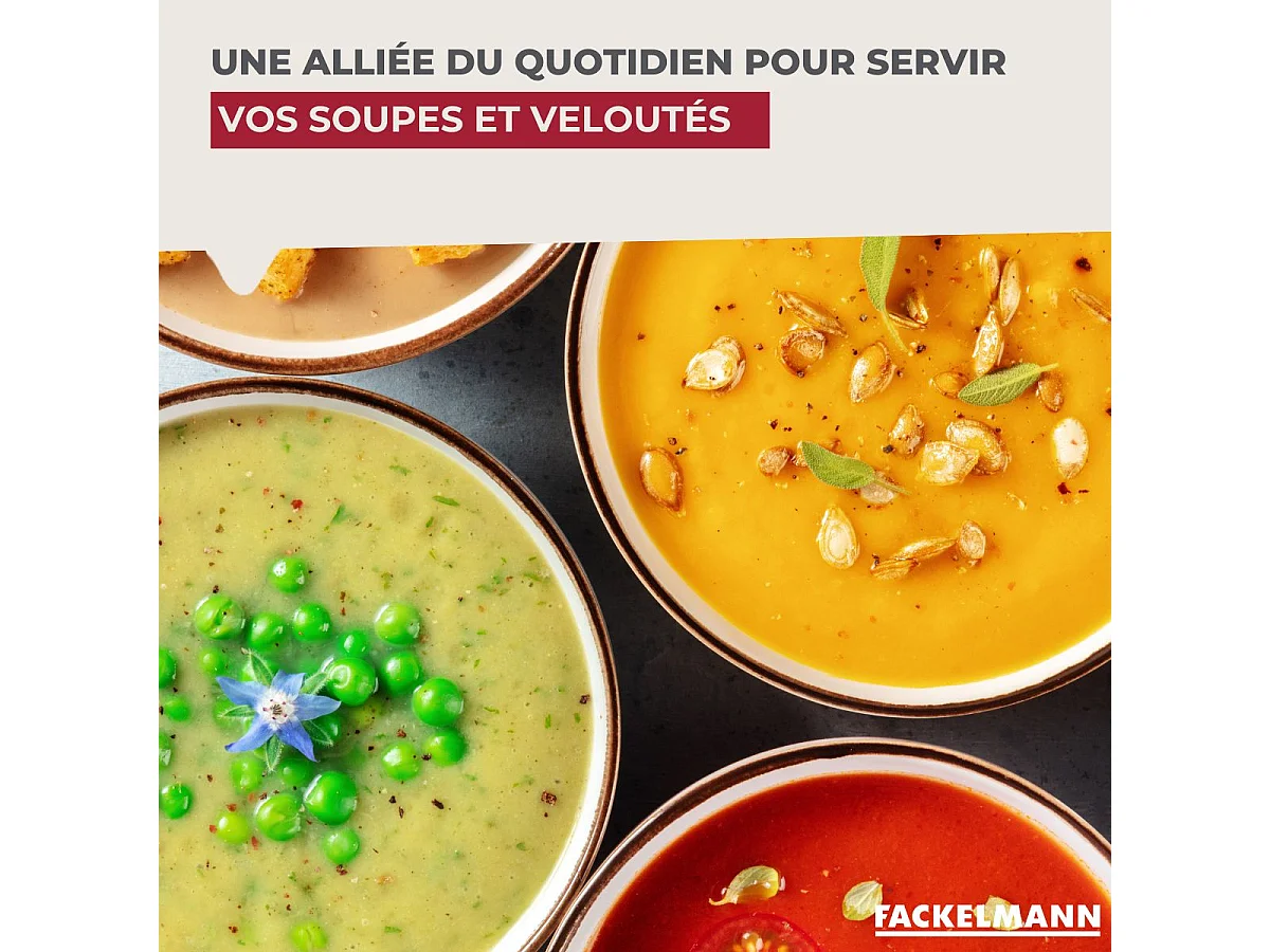 Louche de cuisine inox 28 cm Fackelmann Oxford