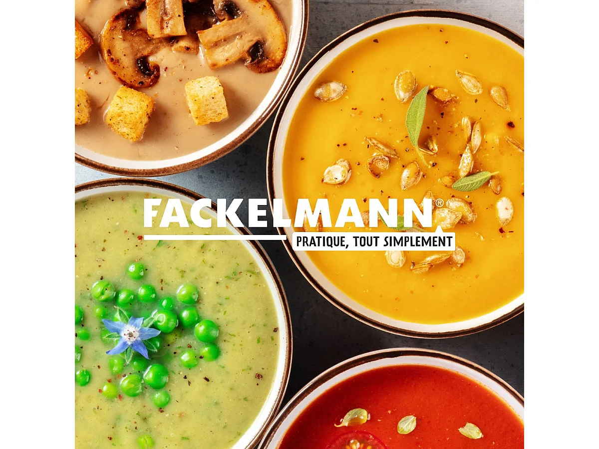 Louche de cuisine inox 28 cm Fackelmann Oxford