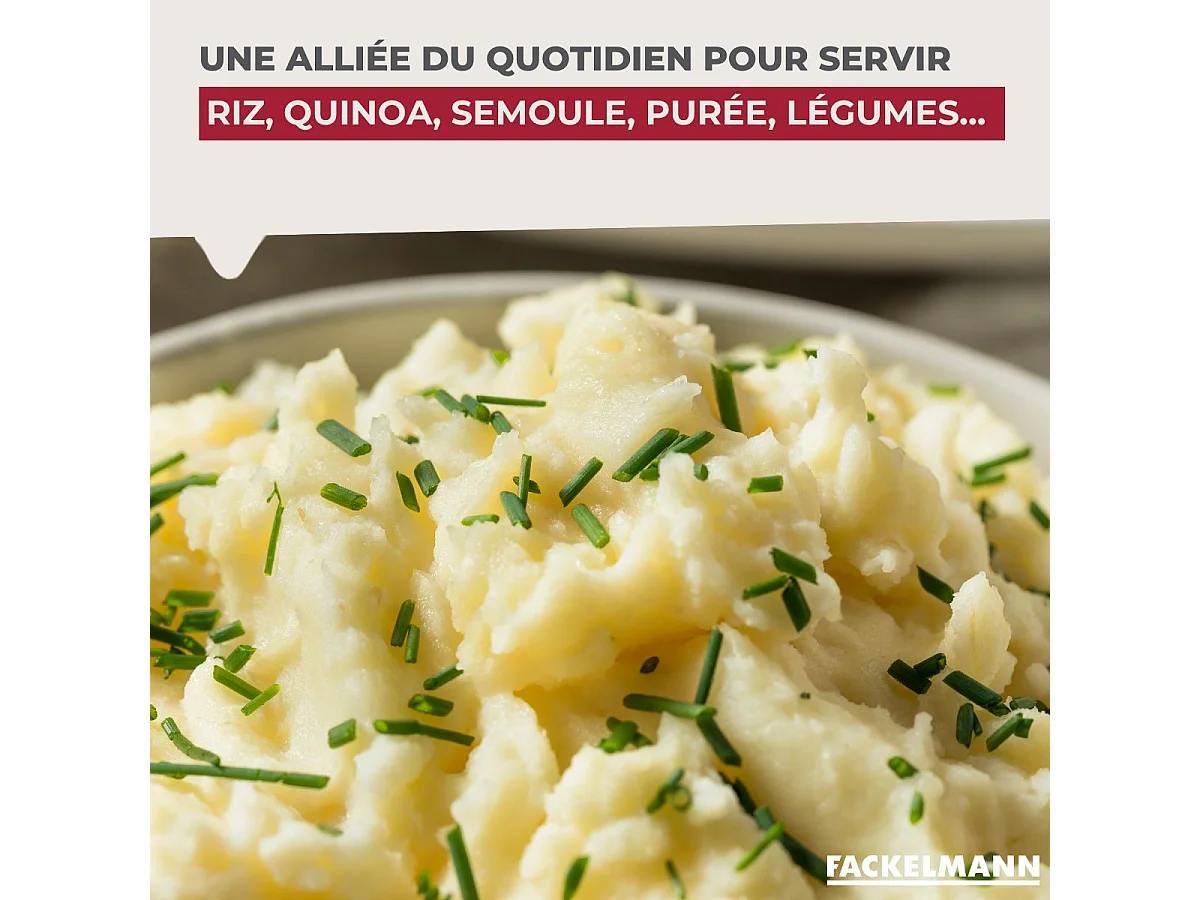 Louche de cuisine inox 28 cm Fackelmann Oxford