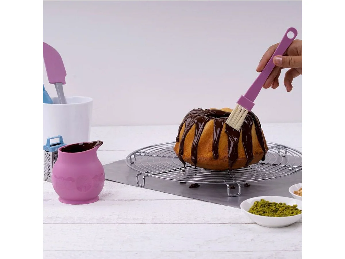 Pinceau de cuisine et de pâtisserie 19 cm en poils synthétiques Zenker Sweet Sensation