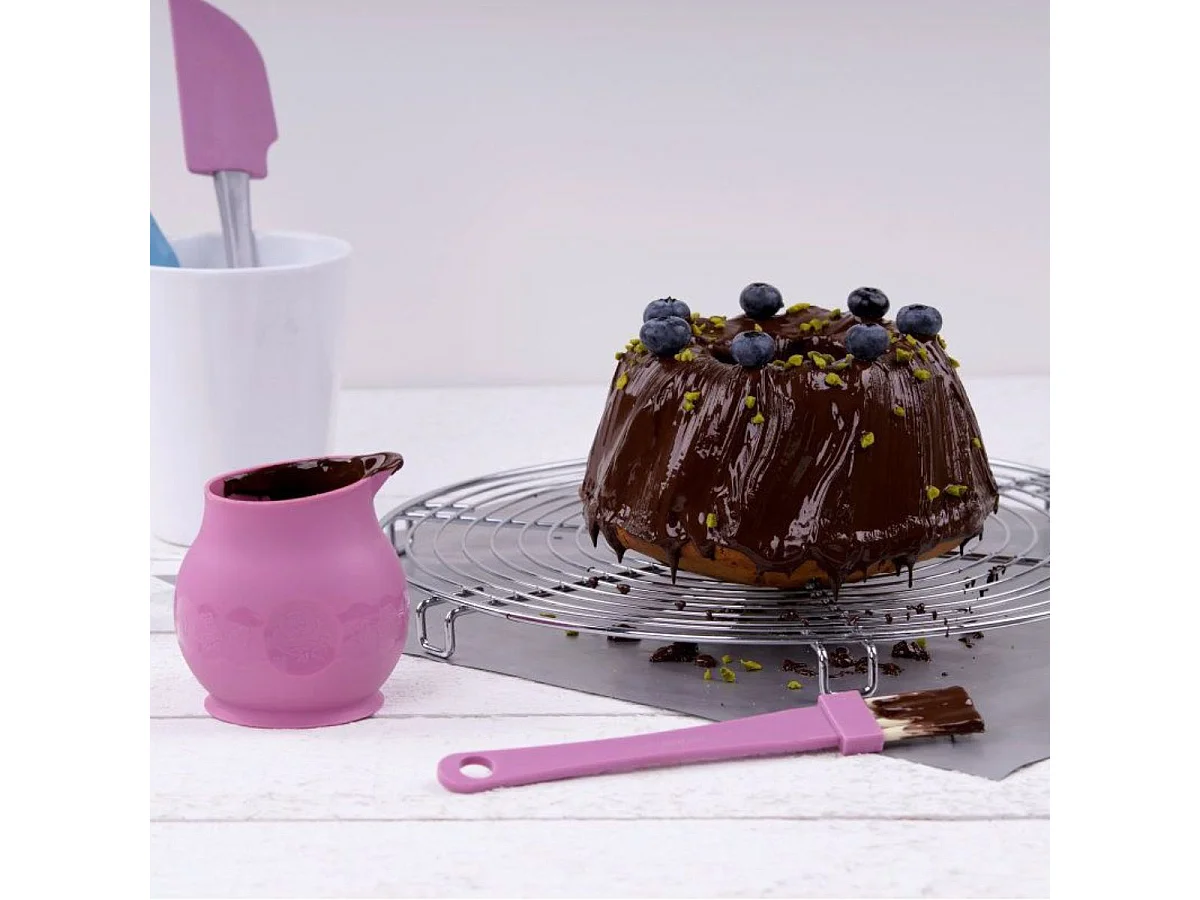 Pinceau de cuisine et de pâtisserie 19 cm en poils synthétiques Zenker Sweet Sensation