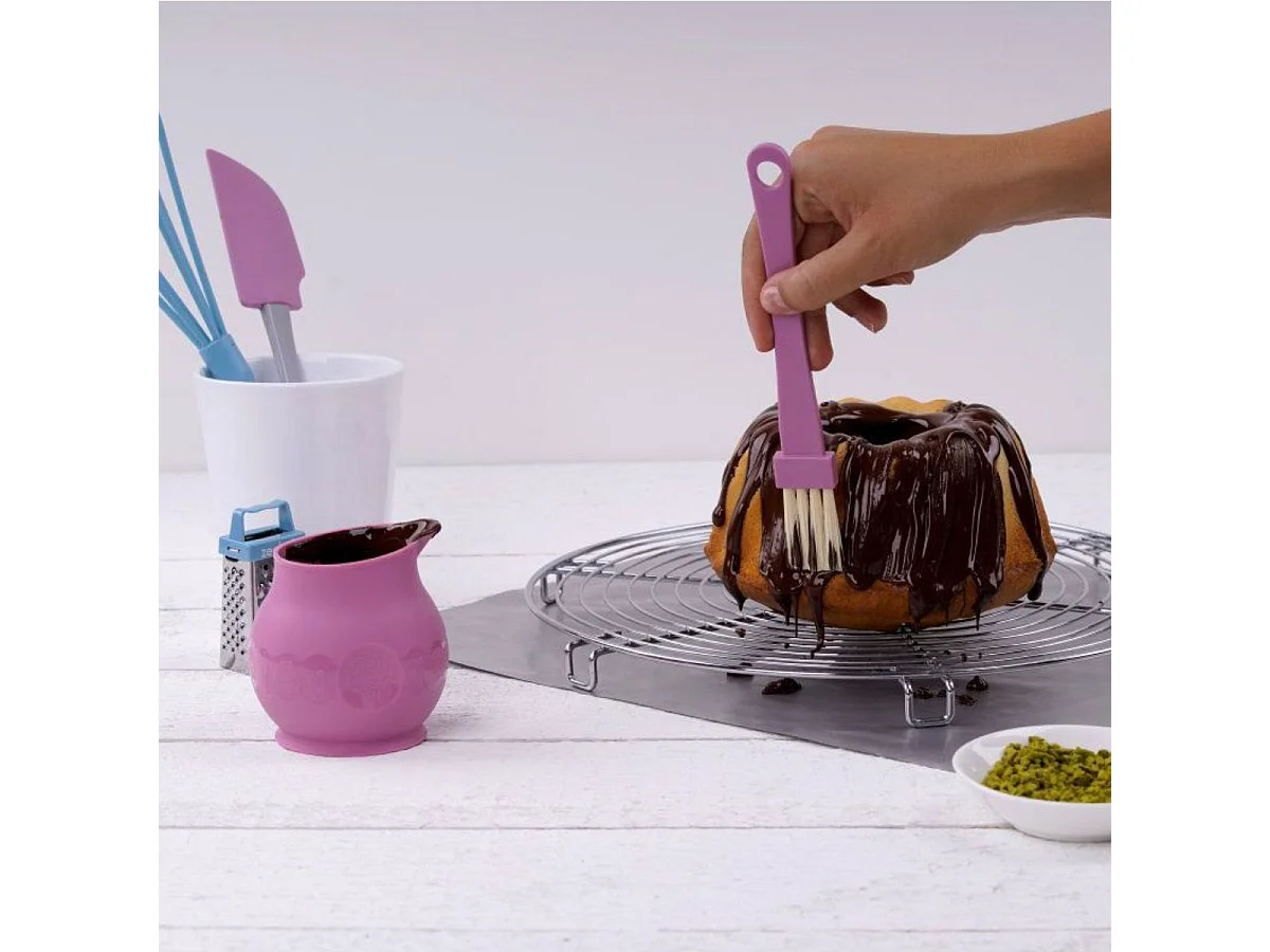 Pinceau de cuisine et de pâtisserie 19 cm en poils synthétiques Zenker Sweet Sensation