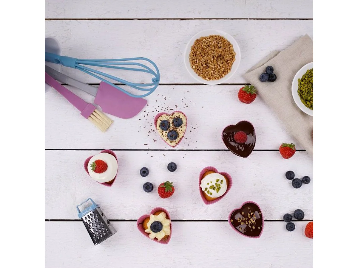 Pinceau de cuisine et de pâtisserie 19 cm en poils synthétiques Zenker Sweet Sensation