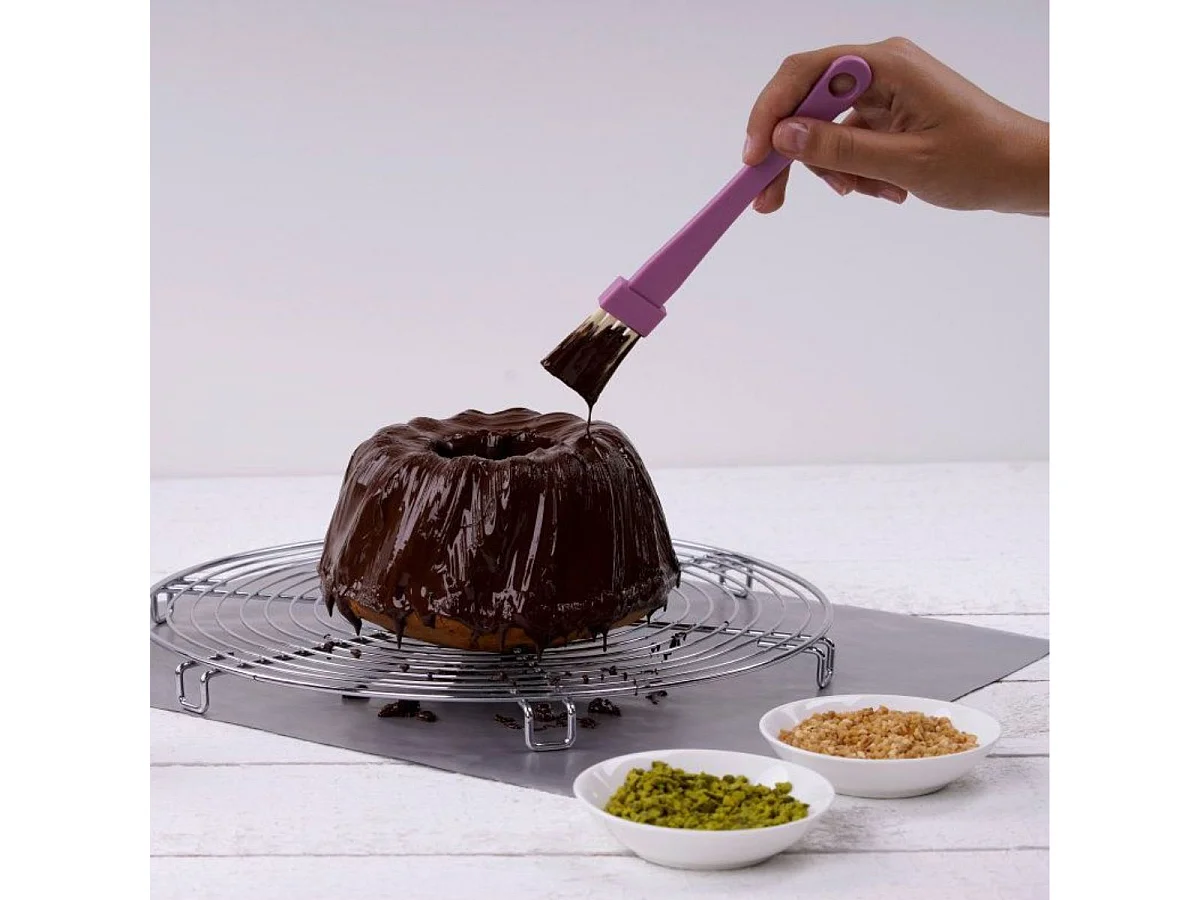 Pinceau de cuisine et de pâtisserie 19 cm en poils synthétiques Zenker Sweet Sensation