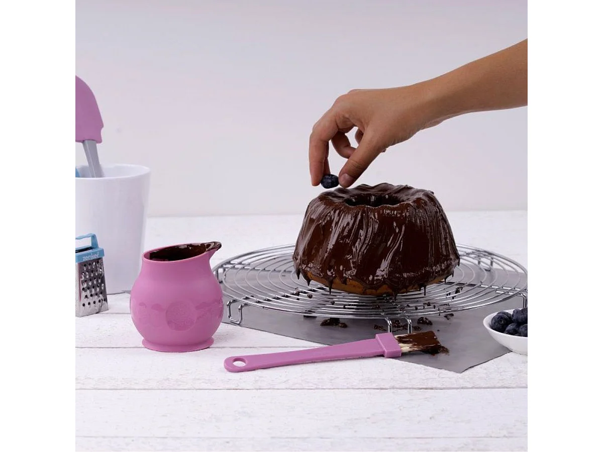 Pinceau de cuisine et de pâtisserie 19 cm en poils synthétiques Zenker Sweet Sensation