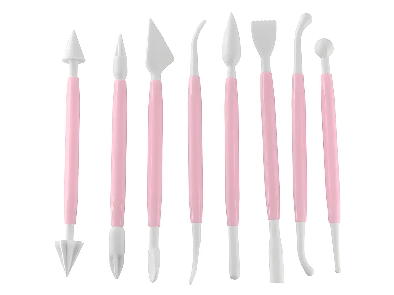 Set de 8 outils pour modeler la pâte à sucre Zenker Candy