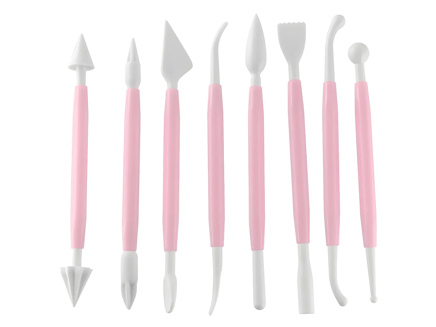 Set de 8 outils pour modeler la pâte à sucre Zenker Candy