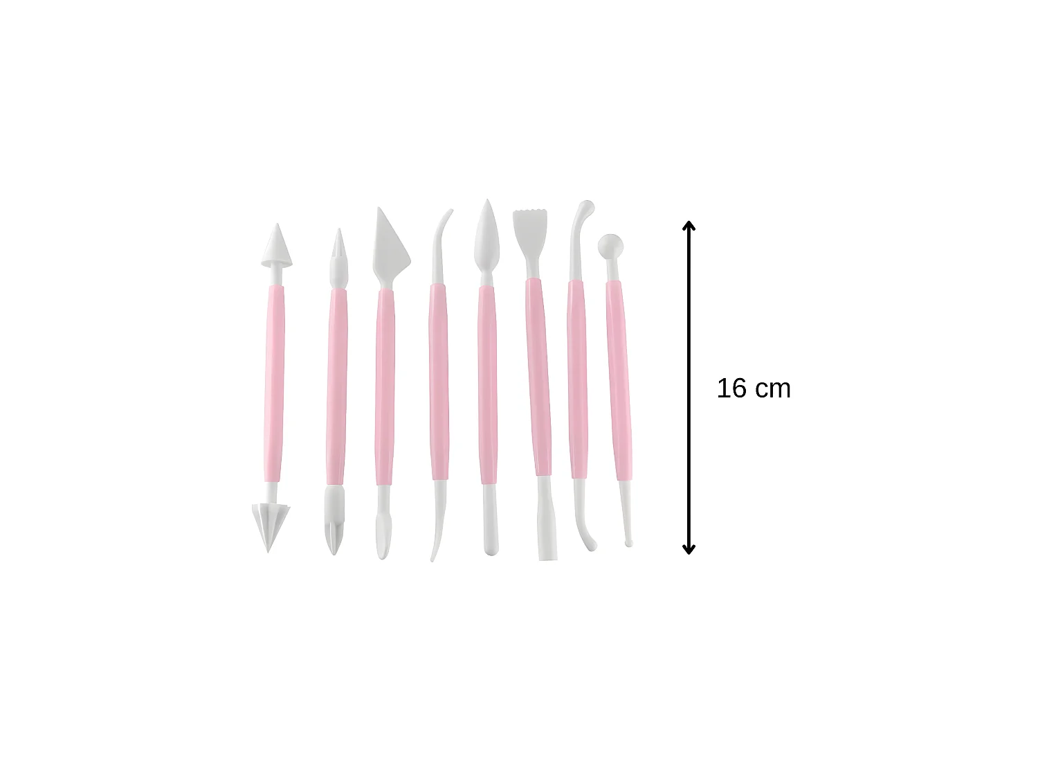Set de 8 outils pour modeler la pâte à sucre Zenker Candy