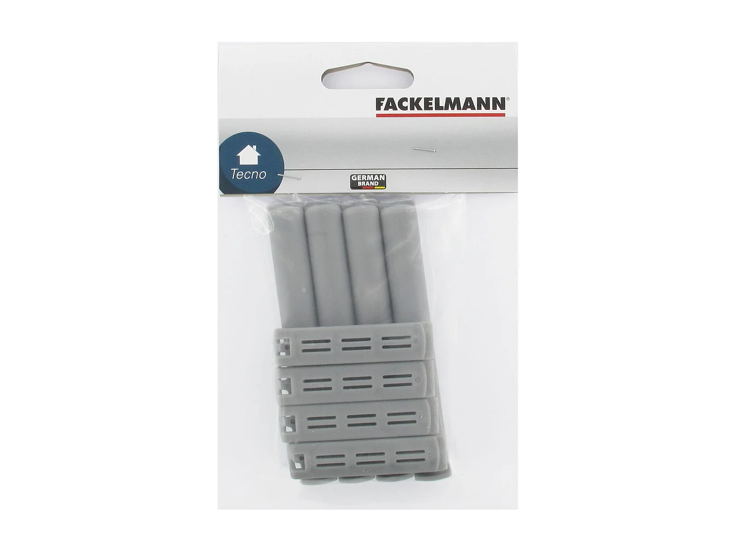 Lot de 8 clips fermeture de sachet Fackelmann Tecno
