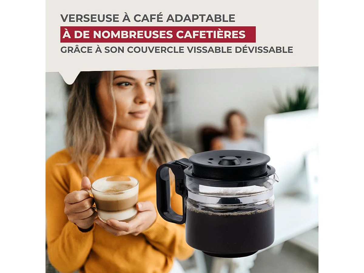 Verseuse adaptable pour cafetière American Tradition Fackelmann Basic
