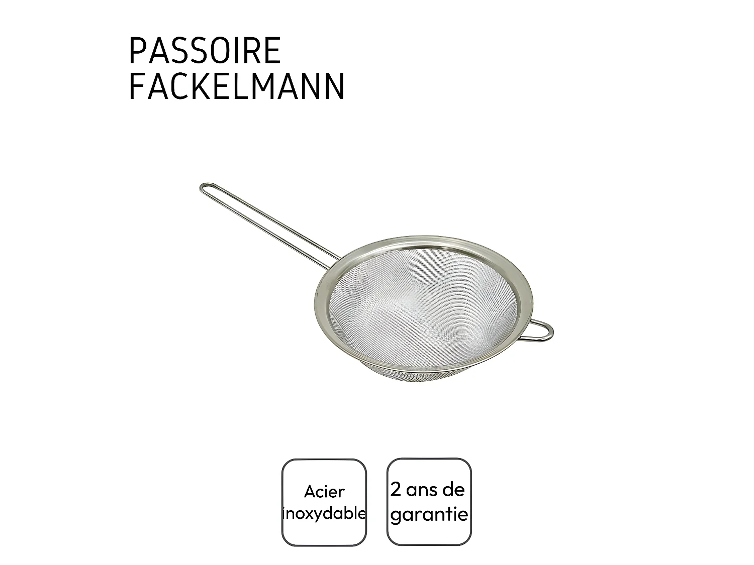 Passoire tamis 19 cm Fackelmann