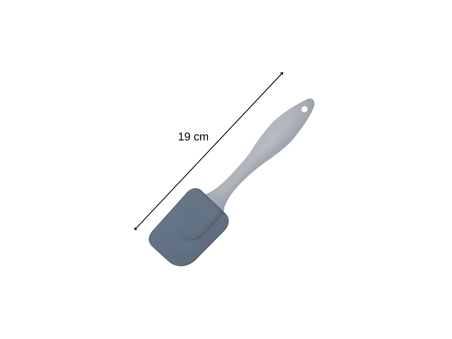 Mini spatule de cuisine et de pâtisserie 19 cm Fackelmann Elemental