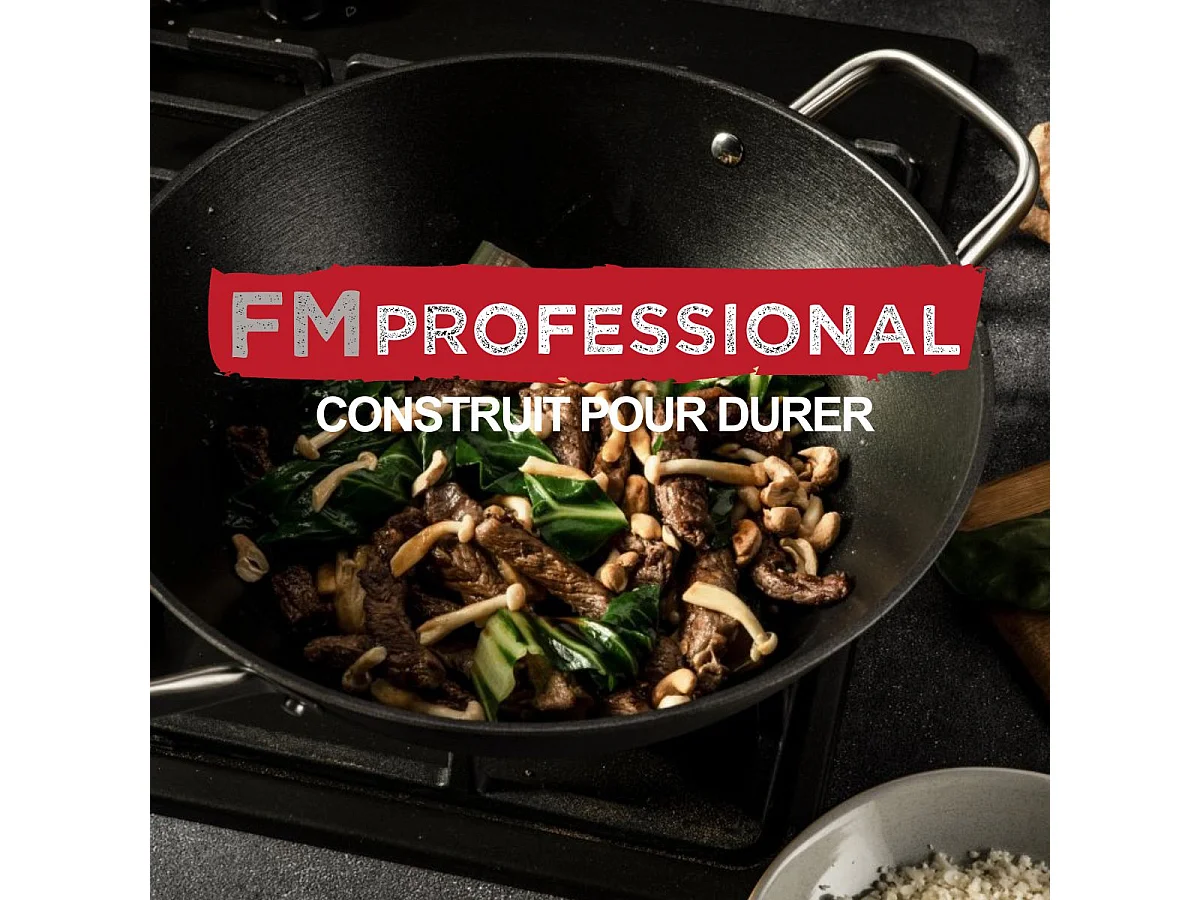 Ecumoire de cuisine inox 46,5 cm FM Professional Divers