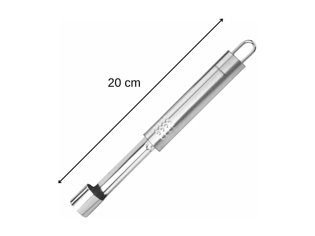 Vide pomme inox Fackelmann Ovale