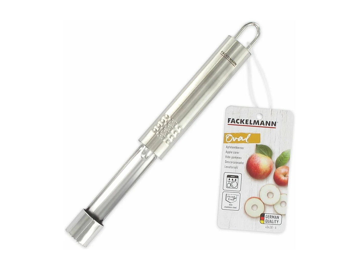 Vide pomme inox Fackelmann Ovale
