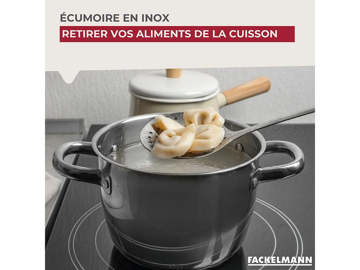 Ecumoire Fackelmann 32 cm Elemental