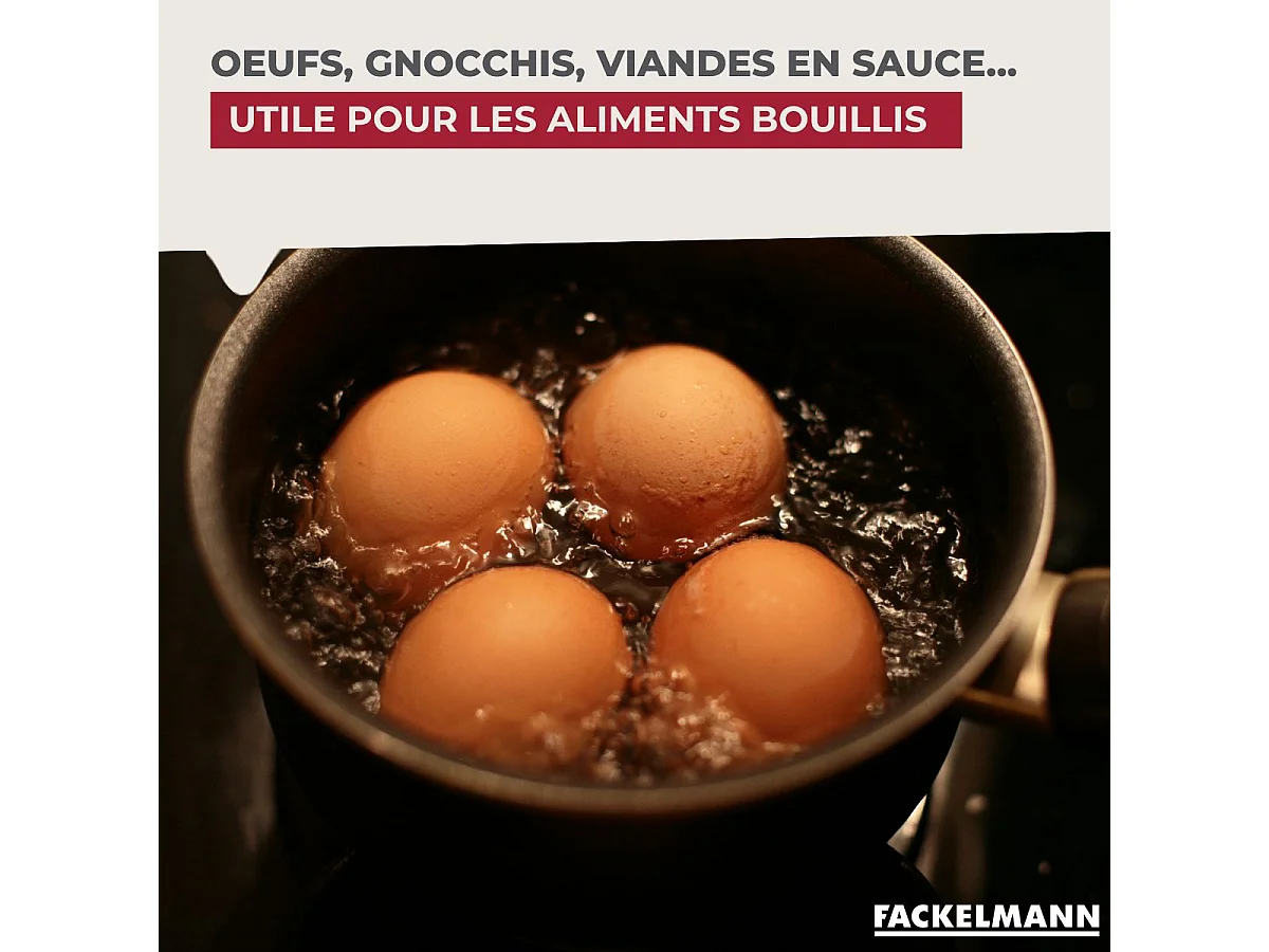 Ecumoire Fackelmann 32 cm Elemental