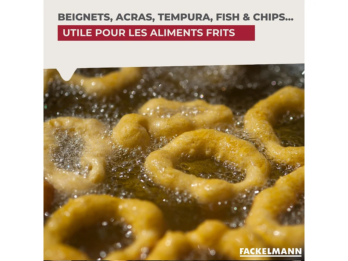 Ecumoire Fackelmann 32 cm Elemental