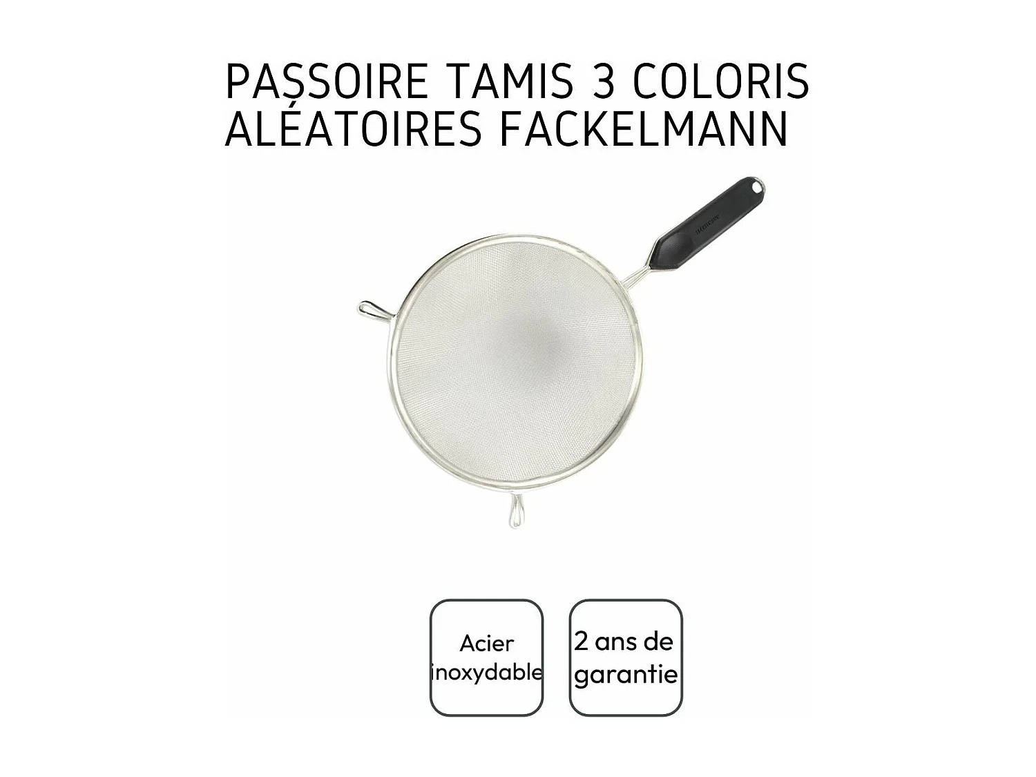 Passoire tamis 18 cm Fackelmann