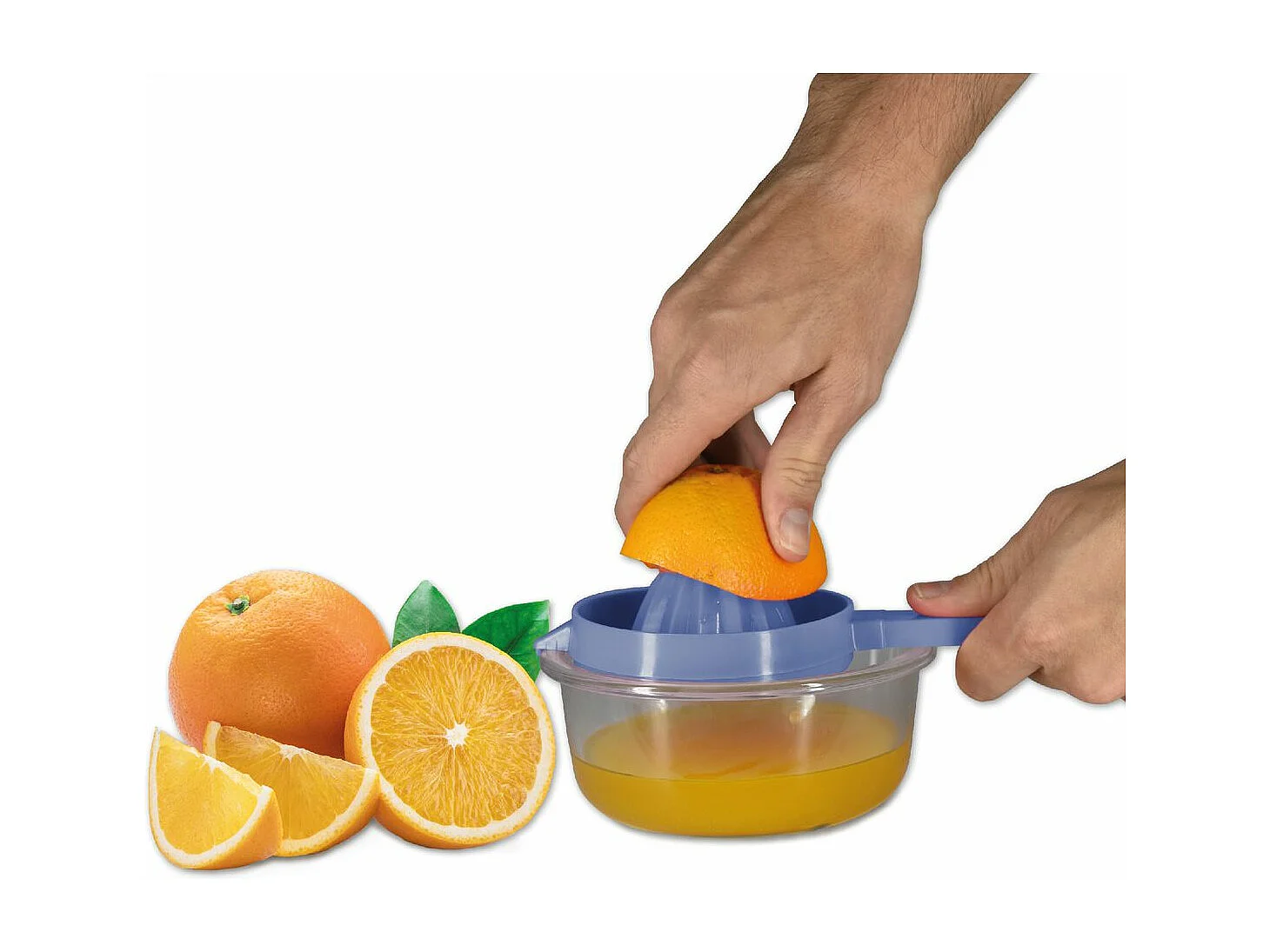 Presse-agrumes manuel Fackelmann Elemental