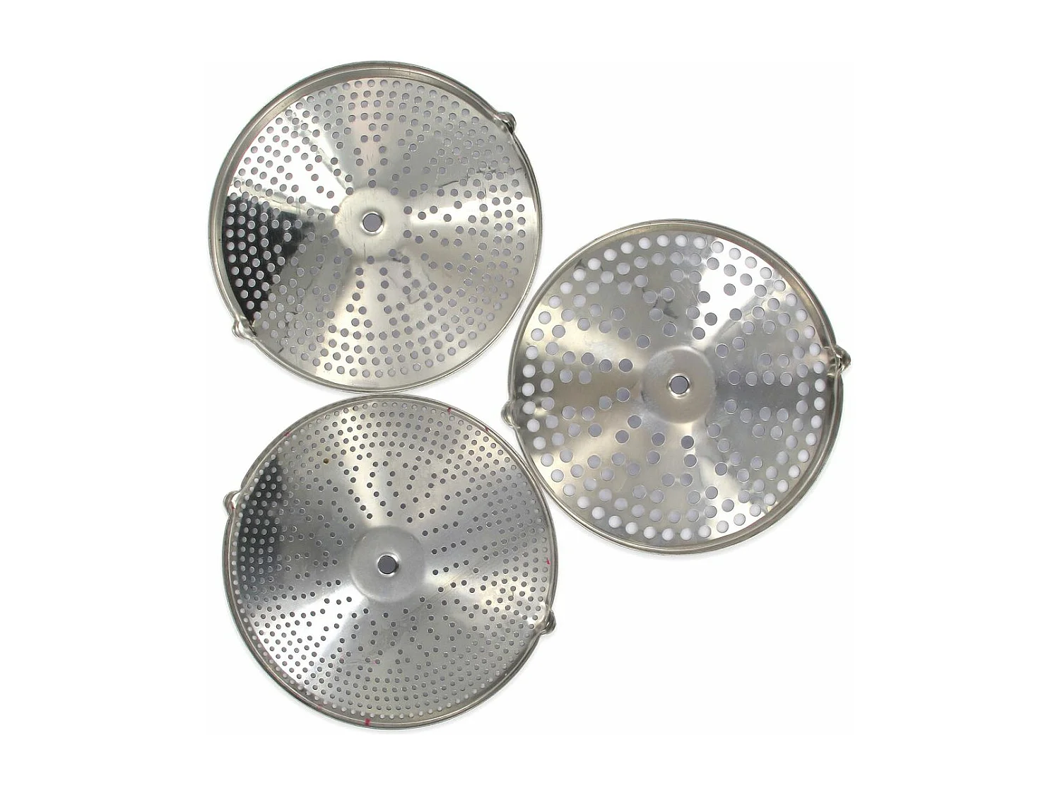 Ensemble de 2 ustensiles spécial purée avec éplucheur et moulin à légumes Fackelmann