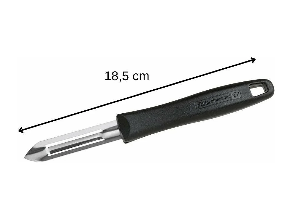 Couteau éplucheur économe 18,5 cm FM Professional