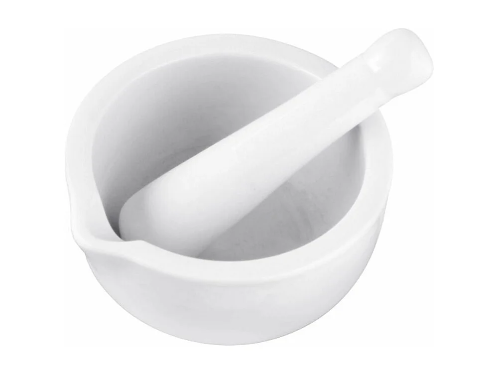 Mortier de cuisine avec pilon en porcelaine Fackelmann Basic