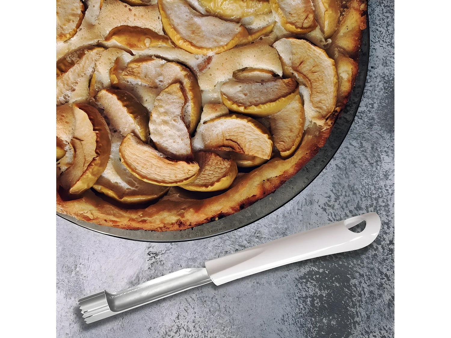 Vide pomme plastique Fackelmann Arcadalina