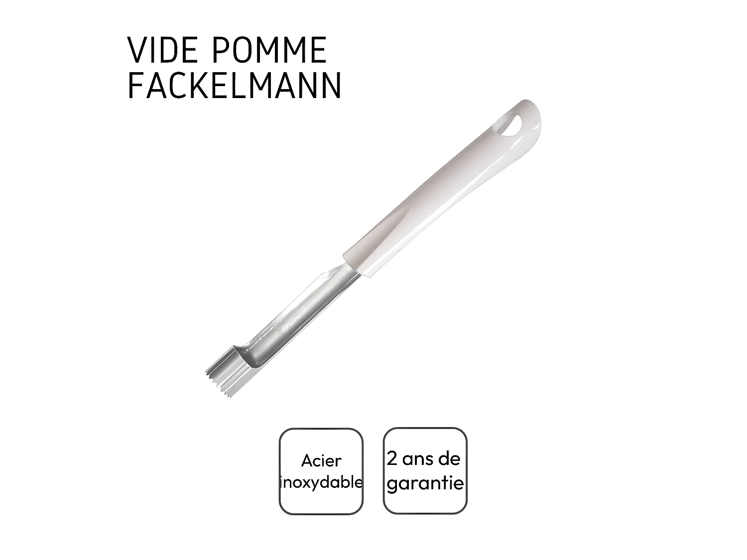 Vide pomme plastique Fackelmann Arcadalina