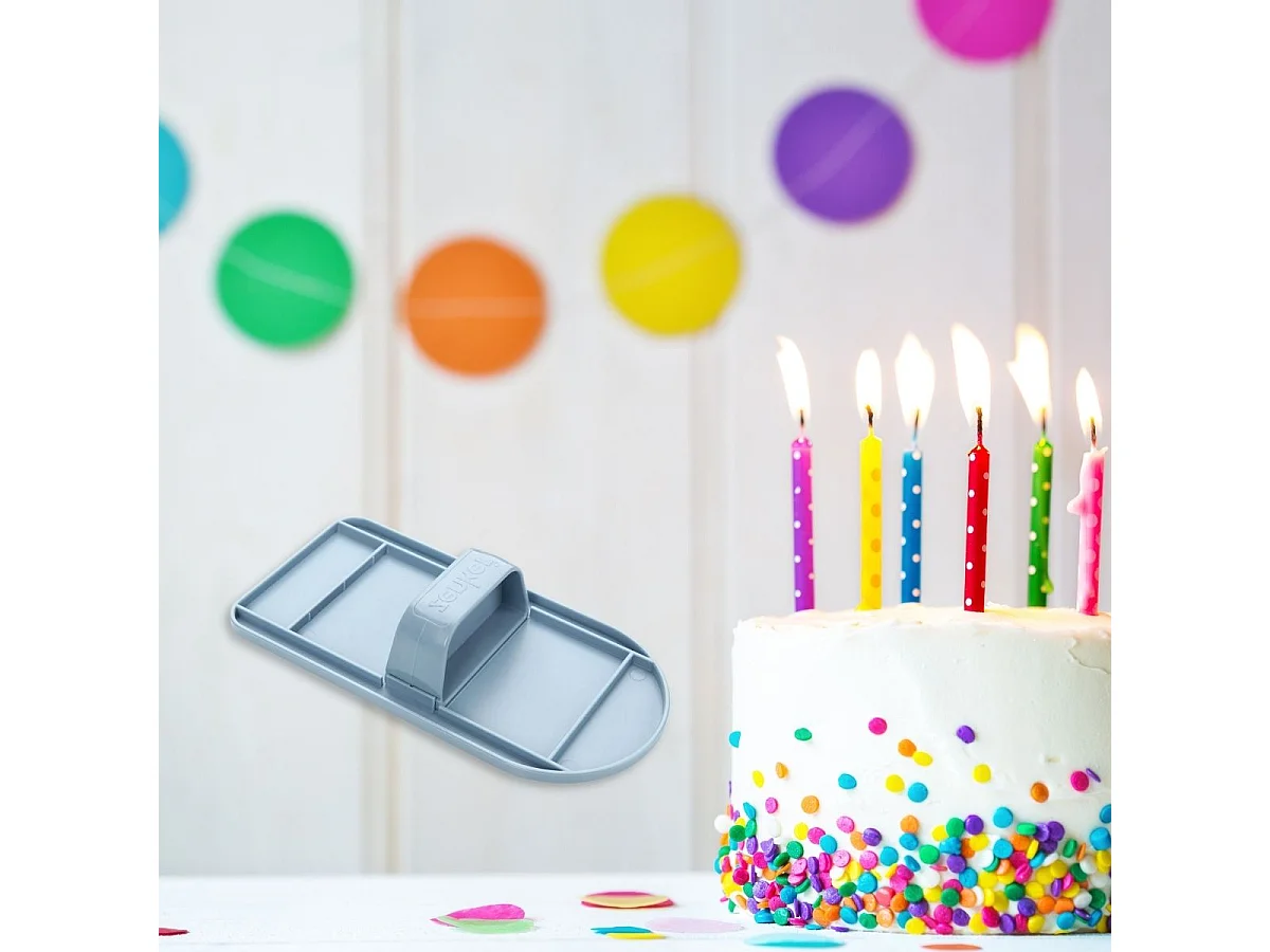 Lisseur à gâteau pour pâte à sucre Zenker Sweet Sensation