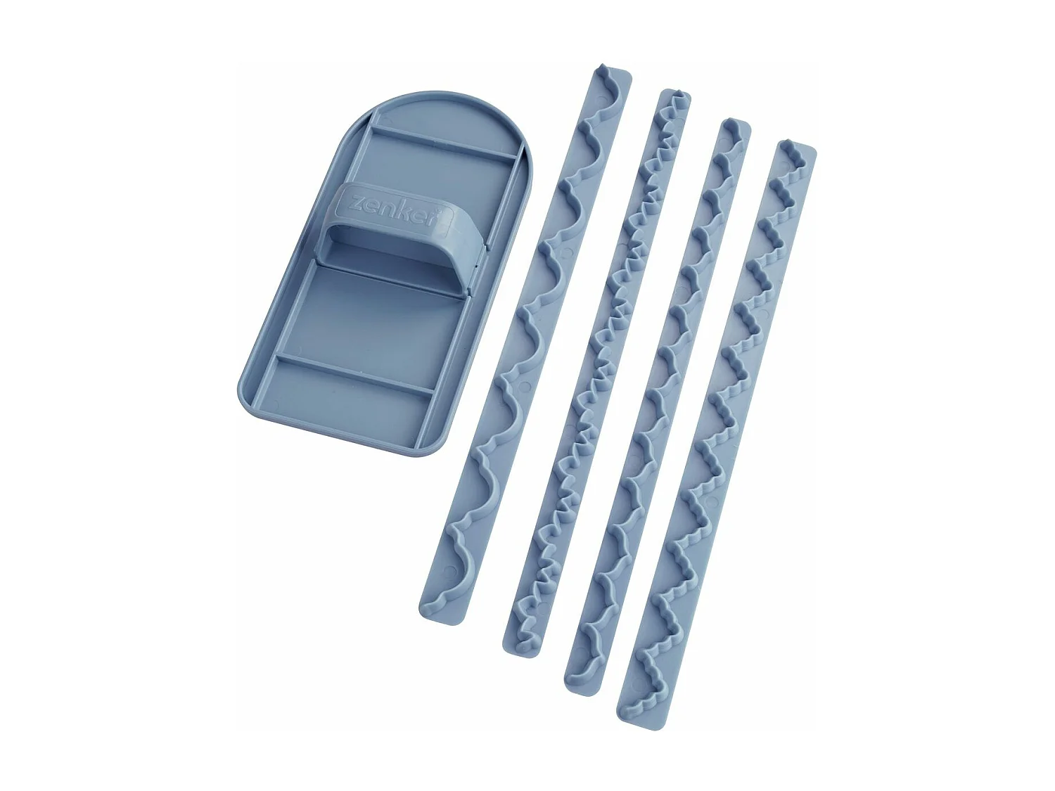 Lisseur à gâteau pour pâte à sucre Zenker Sweet Sensation