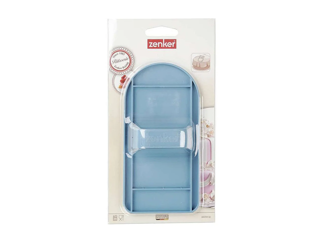 Lisseur à gâteau pour pâte à sucre Zenker Sweet Sensation