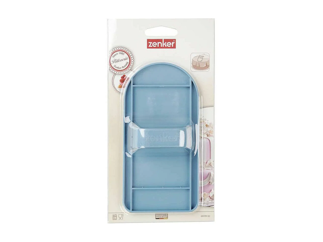 Lisseur à gâteau pour pâte à sucre Zenker Sweet Sensation