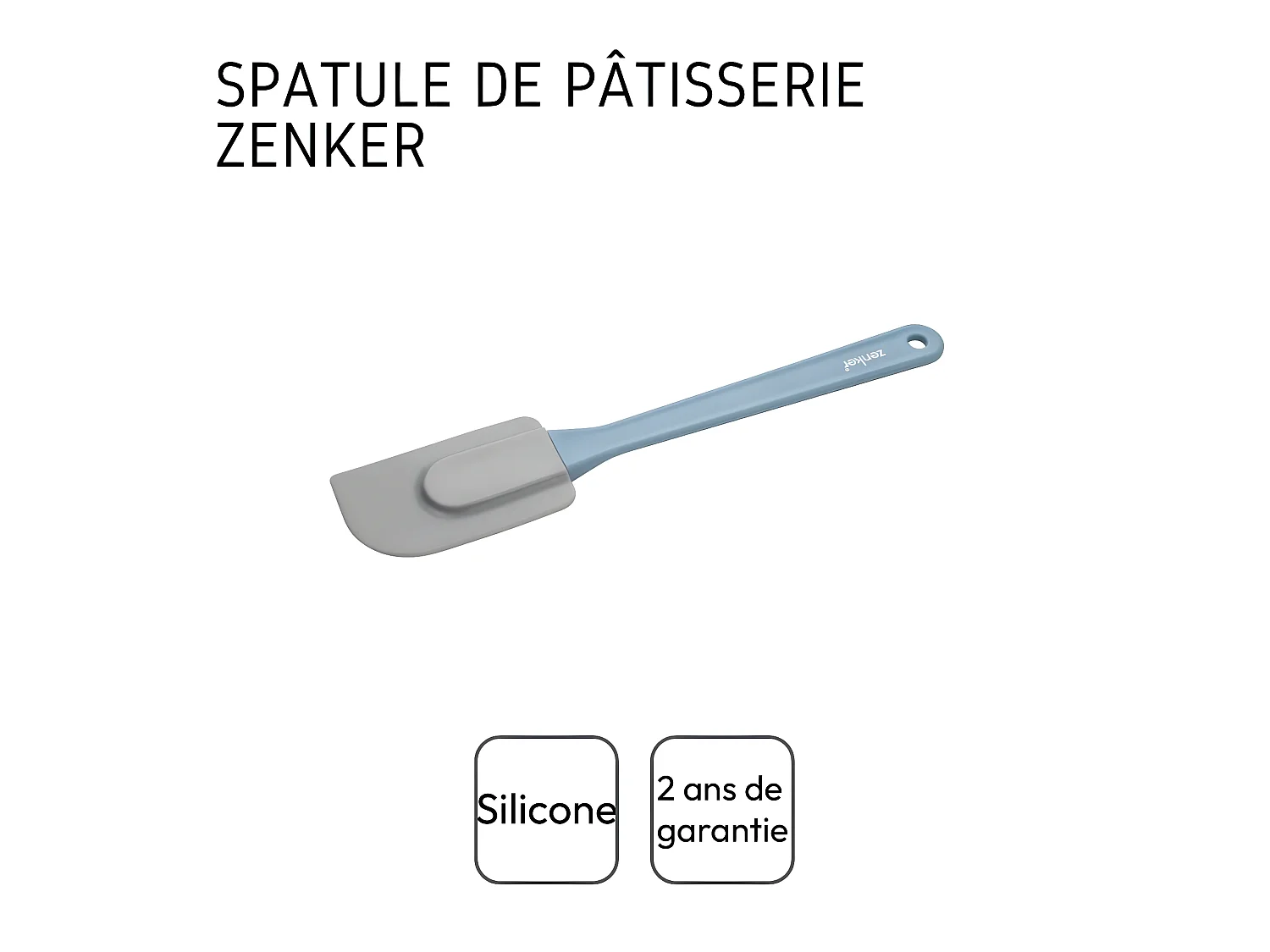 Spatule de cuisine et de pâtisserie 26,5 cm Zenker Sweet Sensation