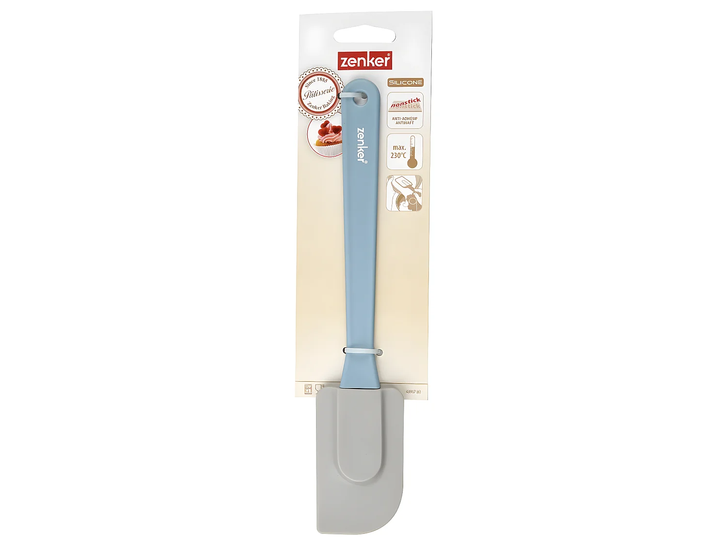 Spatule de cuisine et de pâtisserie 26,5 cm Zenker Sweet Sensation