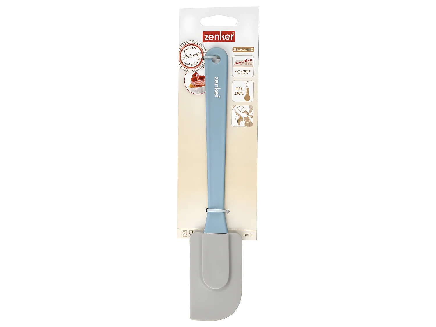 Spatule de cuisine et de pâtisserie 26,5 cm Zenker Sweet Sensation
