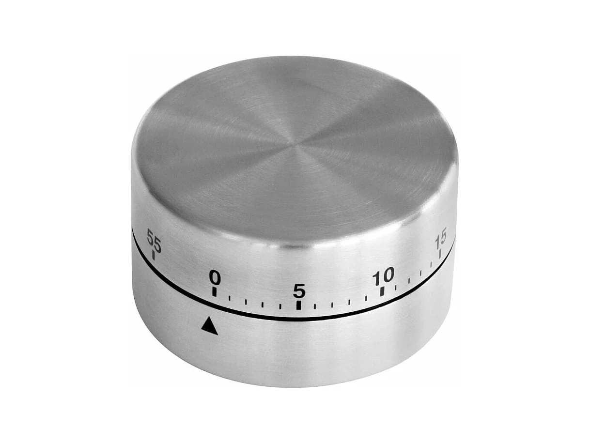 Minuteur de cuisine magnétique 1h en acier Zenker Smart Pastry