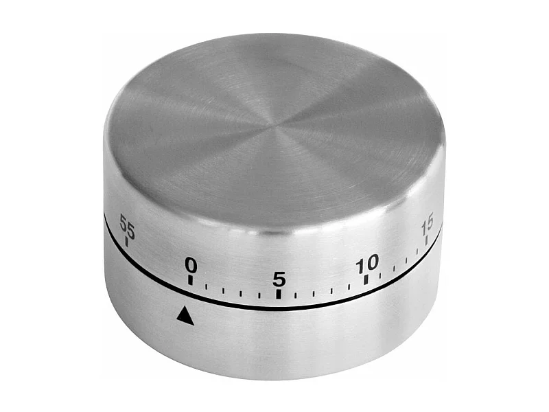 Minuteur de cuisine magnétique 1h en acier Zenker Smart Pastry