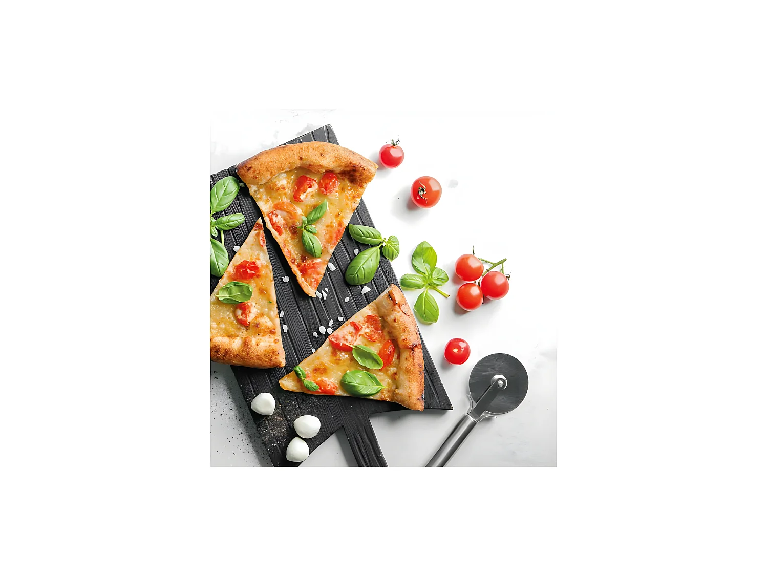 Roulette à pizza 24 cm Fackelmann Elemental