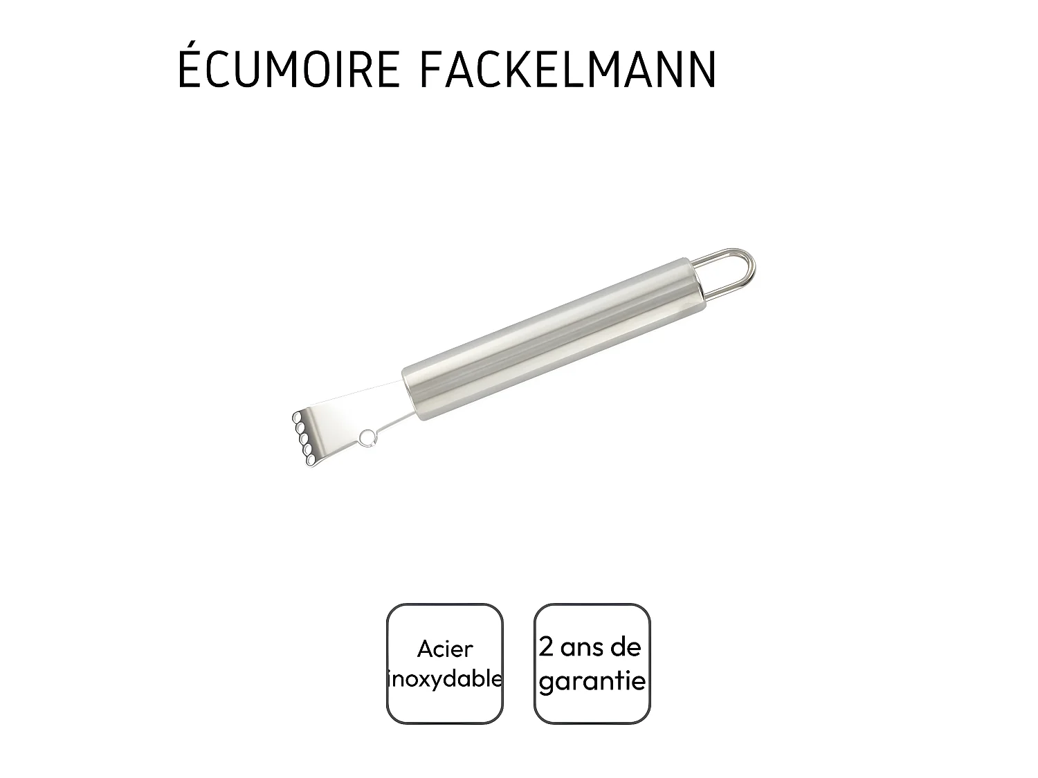 Zesteur d'agrumes 16 cm Fackelmann Elemental