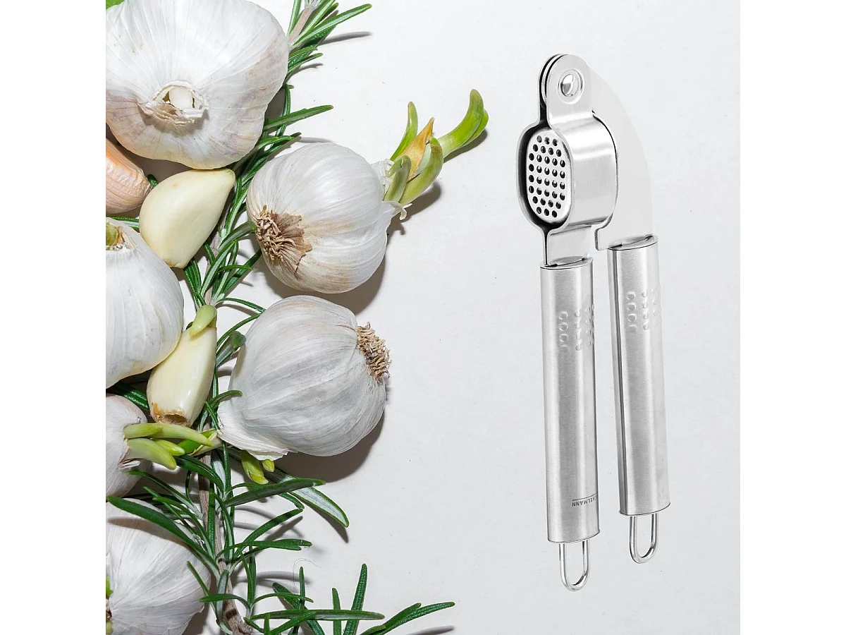 Ensemble de 9 ustensiles de cuisine inox Fackelmann Ovale