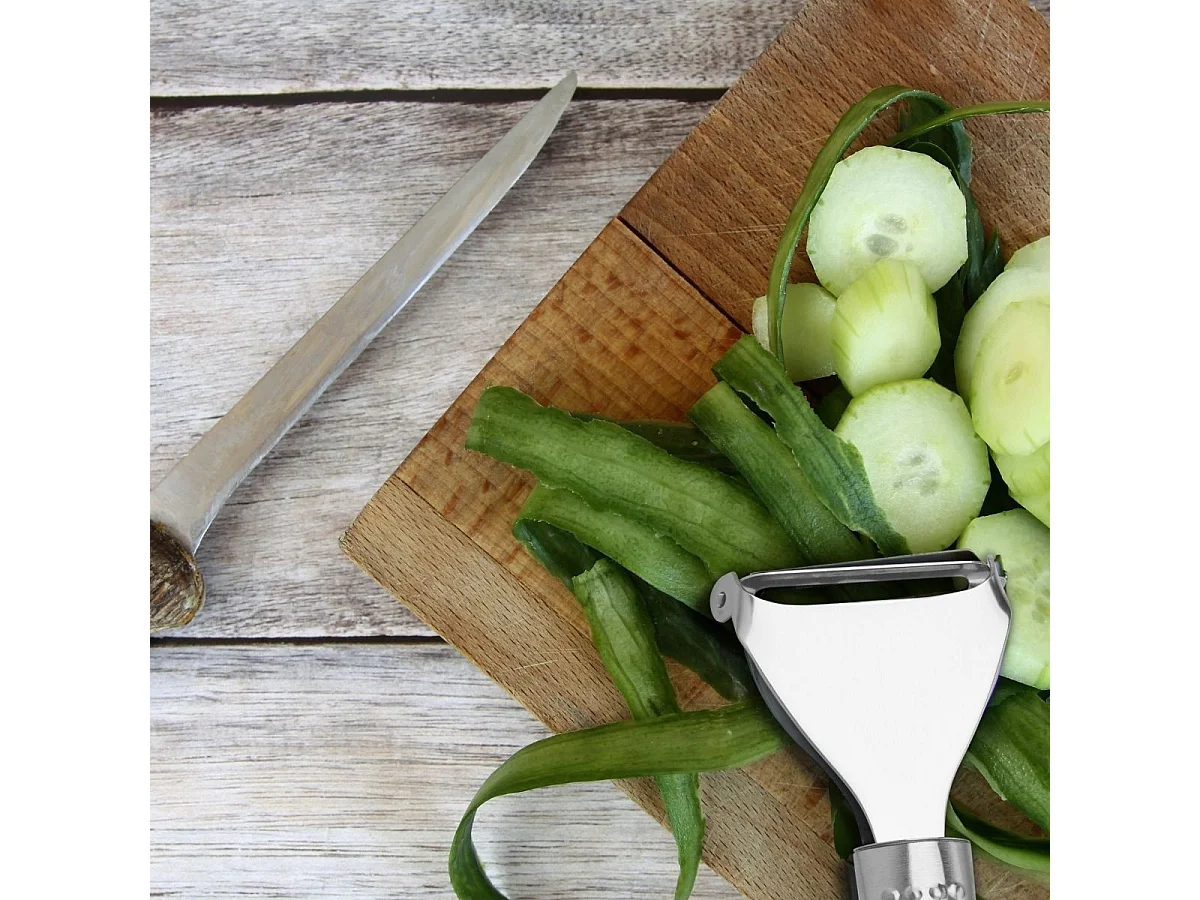 Ensemble de 9 ustensiles de cuisine inox Fackelmann Ovale