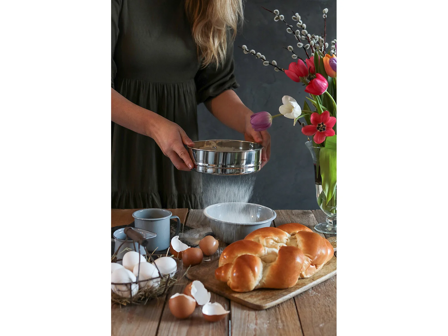 Tamis 22,5 cm FM Professional