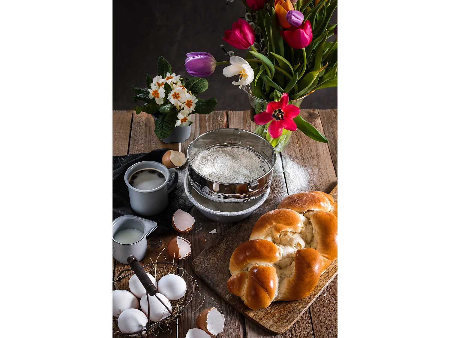 Tamis 22,5 cm FM Professional