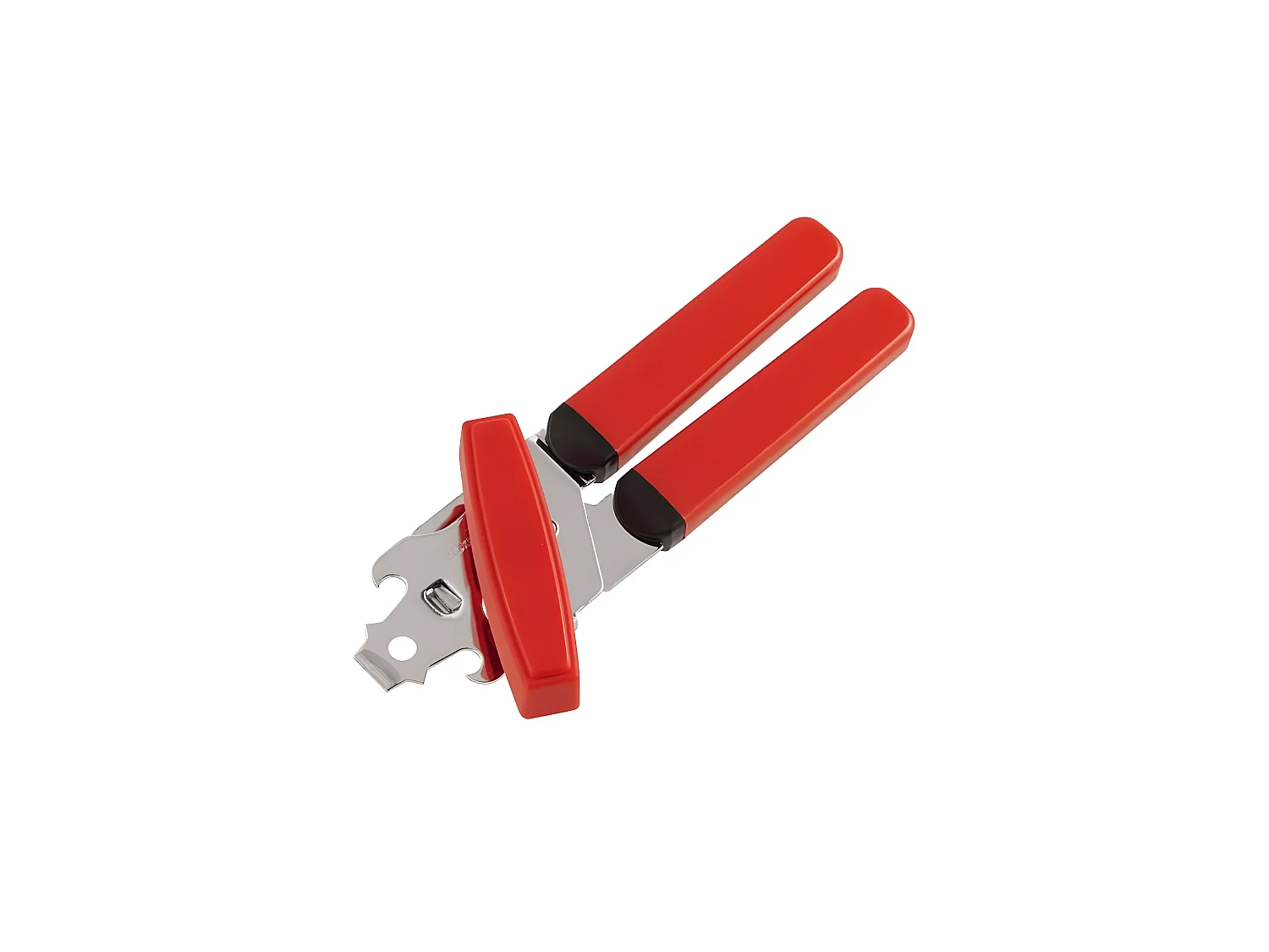 Ouvre boîte 3 en 1 pour gaucher 17 cm Fackelmann Basic