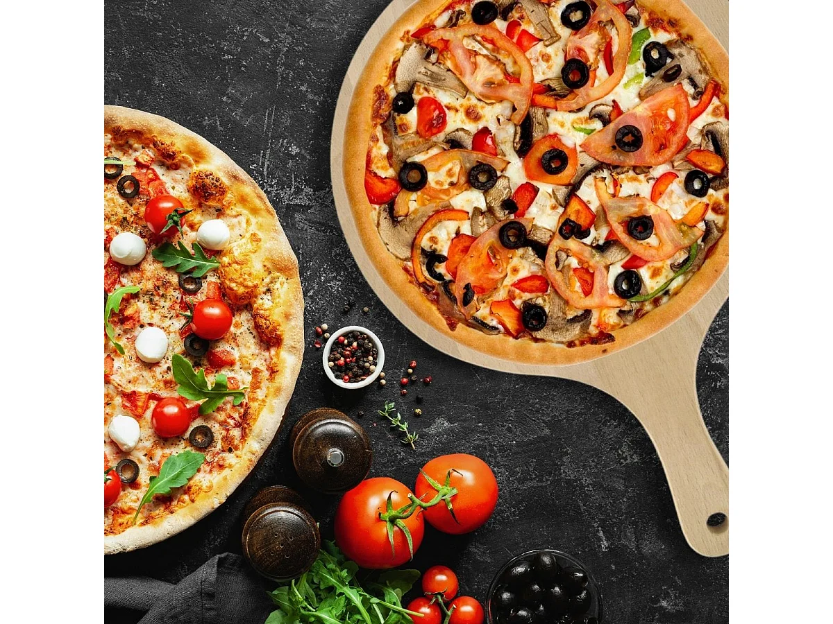 Ensemble de 3 ustensiles pour pizzas Fackelmann