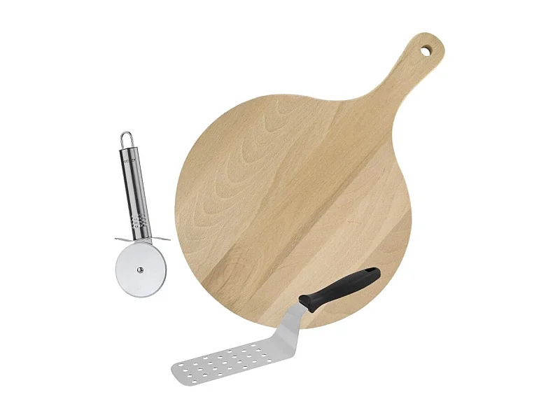 Ensemble de 3 ustensiles pour pizzas Fackelmann