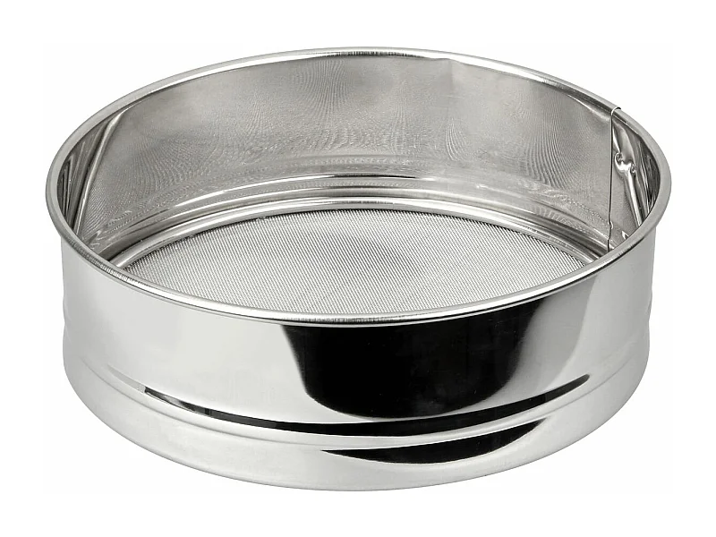 Tamis de cuisine inox extra fin 18 cm de diamètre Fackelmann Basic