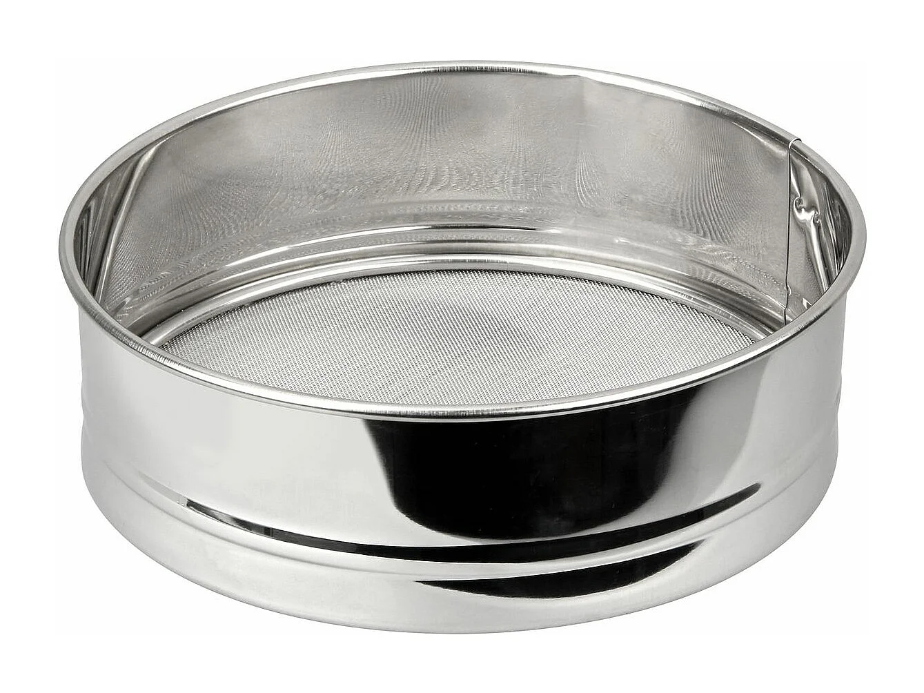 Tamis de cuisine inox extra fin 18 cm de diamètre Fackelmann Basic