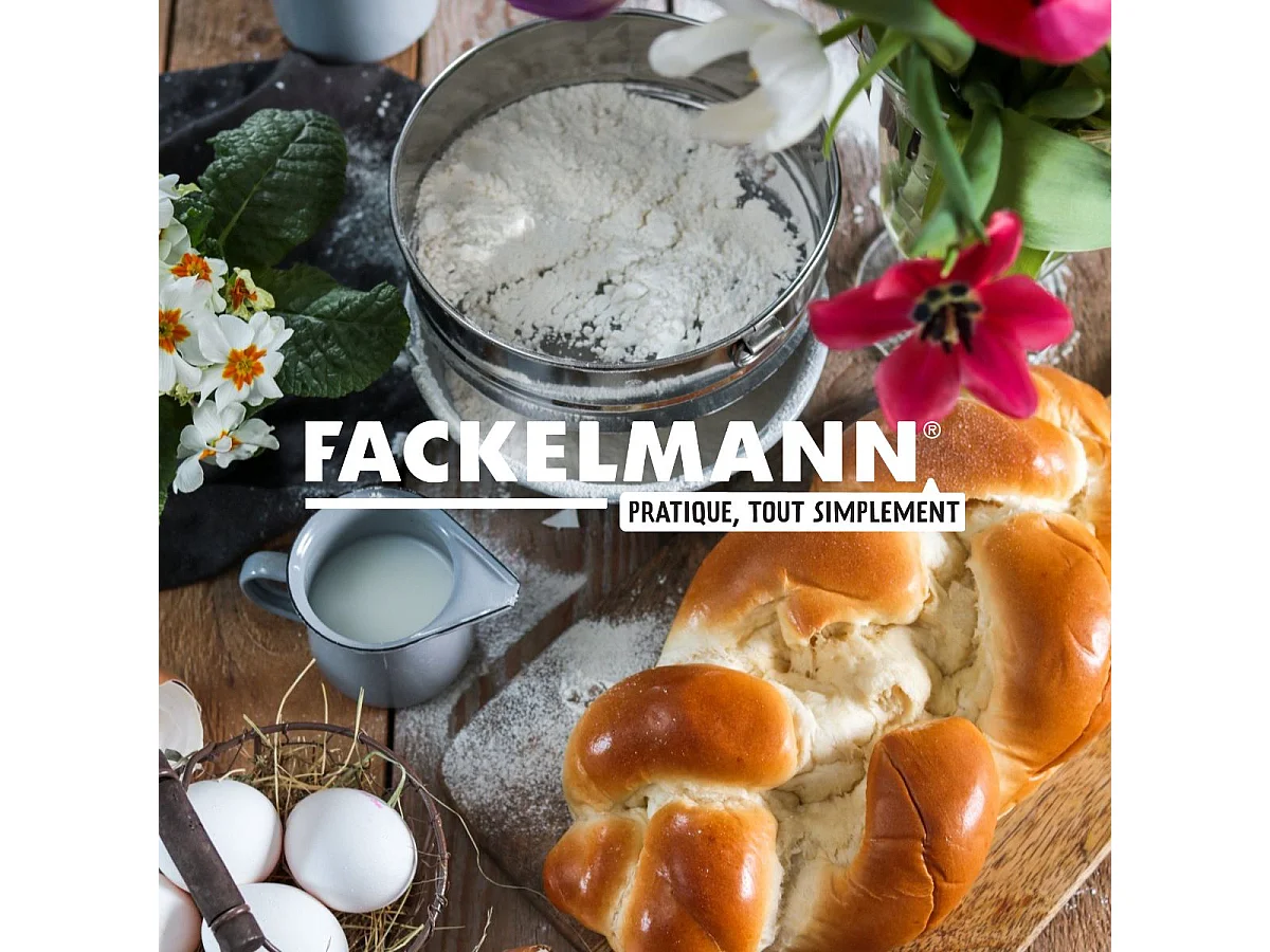 Tamis de cuisine inox extra fin 18 cm de diamètre Fackelmann Basic